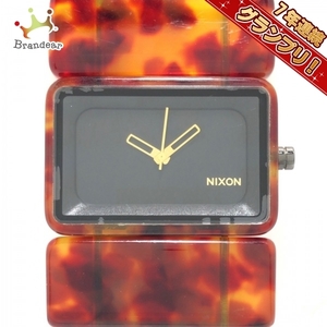 NIXON(ニクソン) 腕時計 THE VEGA 101 レディース 黒