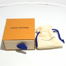 ルイヴィトン LOUIS VUITTON ネックレス M00911 ネックレス・LV アワード 金属素材 シルバー×黒 DP4212 美品 アクセサリー（首）_画像7