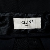 セリーヌ CELINE パンツ サイズ38 M - 黒 レディース クロップド(半端丈) 美品 ボトムス_画像3