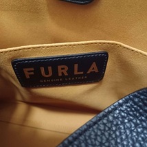 フルラ FURLA トートバッグ - レザー 黒 バッグ_画像8