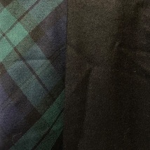 グレースコンチネンタル GRACE CONTINENTAL ロングスカート サイズ38 M - 黒×グリーン×ダークネイビー レディース 美品 ボトムス_画像6