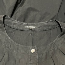 ニジュウサンク 23区 サイズ48 XL - 黒 レディース 半袖/ひざ丈/シャツワンピ ワンピース_画像7