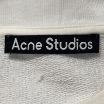 アクネ ストゥディオズ ACNE STUDIOS トレーナー サイズXS - 白 メンズ 長袖 トップス_画像3