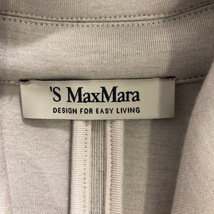マックスマーラ S Max Mara サイズXL - ライトグレー レディース 長袖/ロング丈/冬 美品 コート_画像3