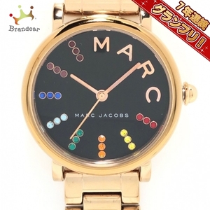 MARC JACOBS(マークジェイコブス) 腕時計 - MJ3569 レディース ラインストーン 黒