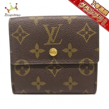 ルイヴィトン LOUIS VUITTON Wホック財布 M61652 ポルト モネ・ビエ カルト クレディ SP0022 財布 モノグラム_画像1