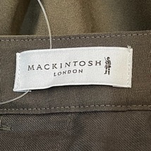 マッキントッシュロンドン MACKINTOSH LONDON パンツ サイズ38 M - カーキ レディース フルレングス ボトムス_画像3