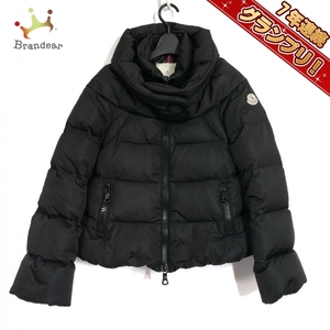 モンクレール MONCLER ダウンジャケット サイズ0 XS MOREAU(モロー) 黒 レディース 長袖/冬 ジャケット