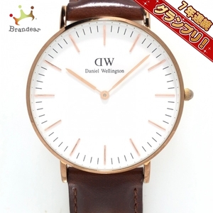 Daniel Wellington(ダニエルウェリントン) 腕時計 - B36R8 レディース アイボリー