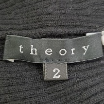 セオリー theory 長袖セーター サイズ2 S - 黒 レディース タートルネック トップス_画像3