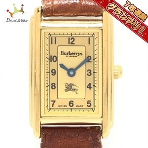 Burberry's(バーバリーズ) 腕時計 - 12100L レディース ゴールド