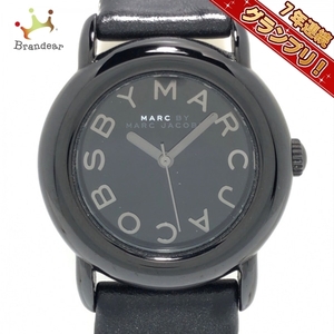 MARC BY MARC JACOBS(マークジェイコブス) 腕時計 - MBM1186 レディース 黒