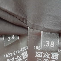 ユナイテッドアローズ UNITED ARROWS スカートスーツ - 黒×ダークグレー レディース 美品 レディーススーツ_画像6