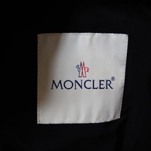 モンクレール MONCLER ダウンコート サイズ1 S NEVALON 黒 レディース 長袖/冬 美品 コート_画像3