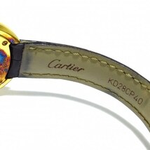 Cartier(カルティエ) 腕時計 マスト トリニティ ボーイズ 925/革ベルト シルバー_画像9