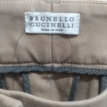 ブルネロクチネリ BRUNELLO CUCINELLI パンツ サイズ40 M - ベージュ レディース フルレングス ボトムス_画像3