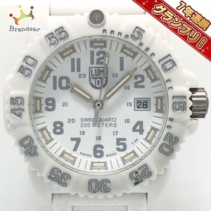 LUMINOX(ルミノックス) 腕時計 - 7050 ボーイズ 回転ベゼル 白