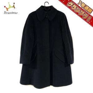 アルマーニコレッツォーニ ARMANICOLLEZIONI サイズ4 XL - 黒 レディース 長袖/冬 コート