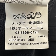 マックスマーラ S Max Mara サイズI38 - ダークネイビー レディース 長袖/冬 美品 コート_画像5