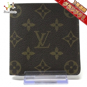 ルイヴィトン LOUIS VUITTON 札入れ M60929 ポルト ビエ・6カルト クレディ モノグラム・キャンバス - 883AN 財布 モノグラム