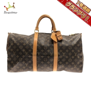 ルイヴィトン LOUIS VUITTON ボストンバッグ M41416 キーポル・バンドリエール50 モノグラム・キャンバス VI0954 バッグ モノグラム