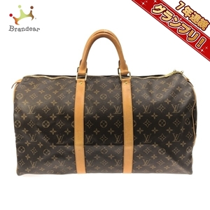 ルイヴィトン LOUIS VUITTON ボストンバッグ M41426 キーポル50 モノグラム・キャンバス FL0021 バッグ モノグラム