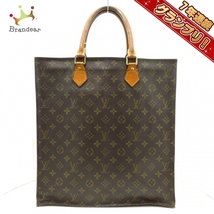 ルイヴィトン LOUIS VUITTON ハンドバッグ M51140(新型) サックプラ モノグラム・キャンバス - MI0041 バッグ モノグラム_画像1