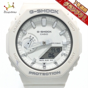 CASIO(カシオ) 腕時計 G-SHOCK GMA-S2100 メンズ 白