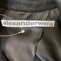アレキサンダーワン ALEXANDER WANG サイズXS - 黒 レディース 長袖/秋/冬 コート_画像3