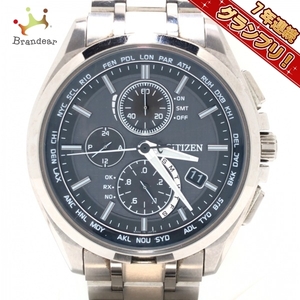 CITIZEN(シチズン) 腕時計 ATTESA(アテッサ) H804-T018696 メンズ クロノグラフ 黒