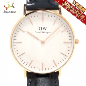 Daniel Wellington(ダニエルウェリントン) 腕時計 - B36R5 メンズ アイボリー