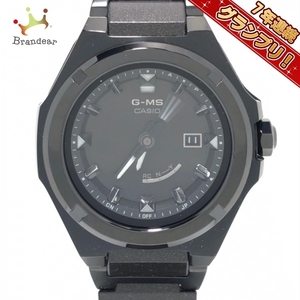 CASIO(カシオ) 腕時計■美品 Baby-G/G-ms MSG-W300CB レディース 電波 黒