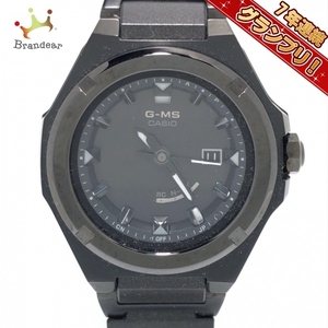 CASIO(カシオ) 腕時計 Baby-G/G-ms MSG-W300CB レディース 電波 黒