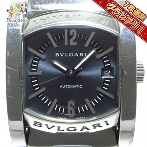 BVLGARI(ブルガリ) 腕時計 アショーマ AA44S メンズ 黒