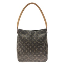 ルイヴィトン LOUIS VUITTON ショルダーバッグ M51145 ルーピング モノグラム・キャンバス - DU0061 バッグ モノグラム_画像3