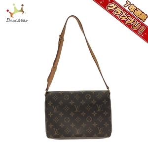 ルイヴィトン LOUIS VUITTON ショルダーバッグ M51257 ミュゼット・タンゴ ショートストラップ モノグラム・キャンバス - SP0090 美品