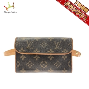 ルイヴィトン LOUIS VUITTON ウエストポーチ M51855 ポシェットフロランティーヌ モノグラム・キャンバス FL1020 バッグ モノグラム