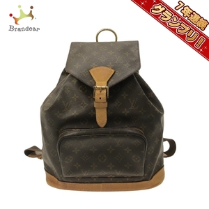 ルイヴィトン LOUIS VUITTON リュックサック M51135 モンスリGM モノグラム・キャンバス SP0939 バッグ モノグラム