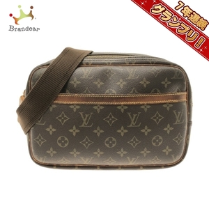 ルイヴィトン LOUIS VUITTON ショルダーバッグ M45254 リポーターPM モノグラム・キャンバス、ヌメ革 - SP0989 バッグ モノグラム