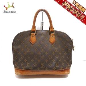 ルイヴィトン LOUIS VUITTON ハンドバッグ M51130(旧型) アルマ モノグラム・キャンバス BA0916 バッグ モノグラム