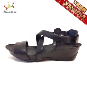 Сандалии Campale Camper 35 -Leather Black Ladies обувь