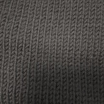 エムエイチエル MHL. 長袖セーター サイズ2 M - 黒×ベージュ レディース Vネック トップス_画像6