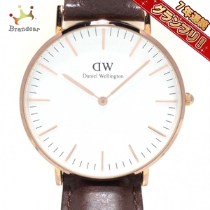 Daniel Wellington(ダニエルウェリントン) 腕時計 - B36R7 レディース 白