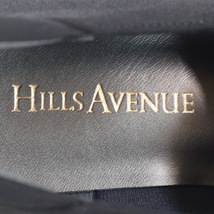 ヒルズ アベニュー Hills Avenue 自由が丘 パンプス JP 22.5 - ナイロン 黒 レディース ビジュー 美品 靴_画像5