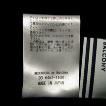 ボーダーズアットバルコニー BORDERS at BALCONY サイズ36 S - ダークネイビー レディース クルーネック/長袖/マキシ丈 ワンピース_画像6