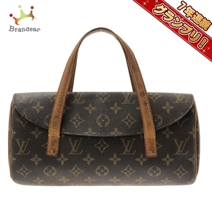 ルイヴィトン LOUIS VUITTON ハンドバッグ M51902 ソナティネ モノグラム・キャンバス VI0023 バッグ モノグラム