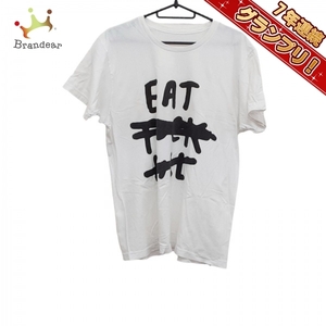 ワイズ Y's 半袖Tシャツ サイズM - 白×黒 メンズ トップス