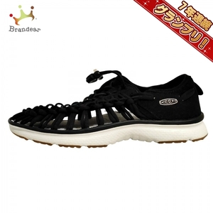 キーン KEEN シューズ US 7.5 - 化学繊維 黒 レディース 美品 靴