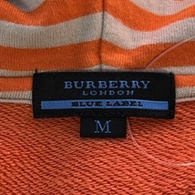 バーバリーブルーレーベル Burberry Blue Label パーカー サイズM - オレンジ レディース 長袖 トップス_画像3