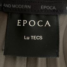 エポカ EPOCA ロングスカート サイズ38 M - ダークブラウン レディース Lu TECS/プリーツ ボトムス_画像3